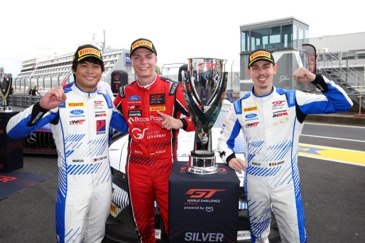 #65 - HRT Ford Racing - Niklas Kalus - Eduardo Coseteng - Nicolas Baert - Ford Mustang GT3 EVO | SRO / JEP