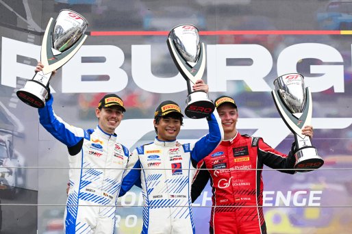 #65 - HRT Ford Racing - Niklas Kalus - Eduardo Coseteng - Nicolas Baert - Ford Mustang GT3 EVO | SRO / JEP