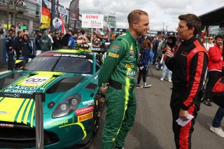 #7 - Comtoyou Racing - Marco Sorensen - Aston Martin Vantage AMR GT3 EVO
