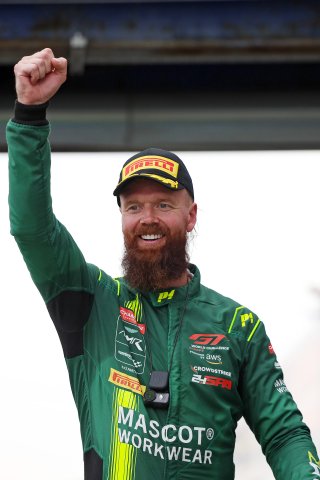 #7 - Comtoyou Racing - Nicki Thiim - Aston Martin Vantage AMR GT3 EVO