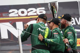 #7 - Comtoyou Racing - Mattia Drudi - Marco Sorensen - Nicki Thiim - Aston Martin Vantage AMR GT3 EVO