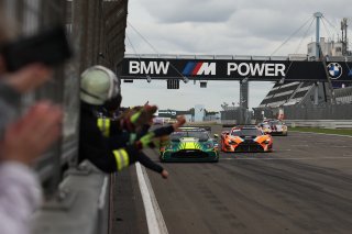 #7 - Comtoyou Racing - Mattia Drudi - Marco Sorensen - Nicki Thiim - Aston Martin Vantage AMR GT3 EVO