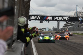 #7 - Comtoyou Racing - Mattia Drudi - Marco Sorensen - Nicki Thiim - Aston Martin Vantage AMR GT3 EVO