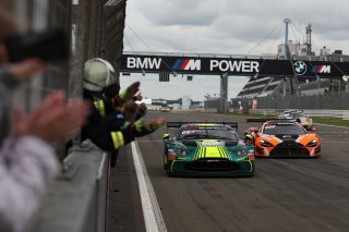 #7 - Comtoyou Racing - Mattia Drudi - Marco Sorensen - Nicki Thiim - Aston Martin Vantage AMR GT3 EVO