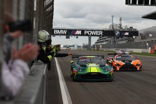 #7 - Comtoyou Racing - Mattia Drudi - Marco Sorensen - Nicki Thiim - Aston Martin Vantage AMR GT3 EVO