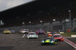 #7 - Comtoyou Racing - Mattia Drudi - Marco Sorensen - Nicki Thiim - Aston Martin Vantage AMR GT3 EVO