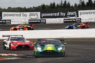 #7 - Comtoyou Racing - Mattia Drudi - Marco Sorensen - Nicki Thiim - Aston Martin Vantage AMR GT3 EVO
