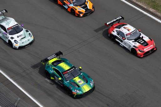 #7 - Comtoyou Racing - Mattia Drudi - Marco Sorensen - Nicki Thiim - Aston Martin Vantage AMR GT3 EVO | SRO / JEP