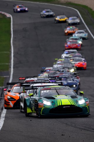 #7 - Comtoyou Racing - Mattia Drudi - Marco Sorensen - Nicki Thiim - Aston Martin Vantage AMR GT3 EVO