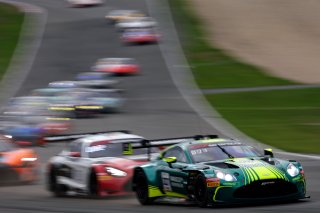 #7 - Comtoyou Racing - Mattia Drudi - Marco Sorensen - Nicki Thiim - Aston Martin Vantage AMR GT3 EVO