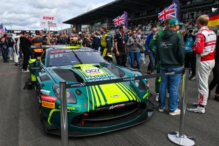 #7 - Comtoyou Racing - Mattia Drudi - Marco Sorensen - Nicki Thiim - Aston Martin Vantage AMR GT3 EVO