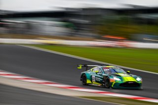 #7 - Comtoyou Racing - Mattia Drudi - Marco Sorensen - Nicki Thiim - Aston Martin Vantage AMR GT3 EVO