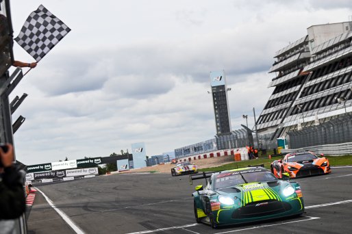 #7 - Comtoyou Racing - Mattia Drudi - Marco Sorensen - Nicki Thiim - Aston Martin Vantage AMR GT3 EVO | SRO / JEP