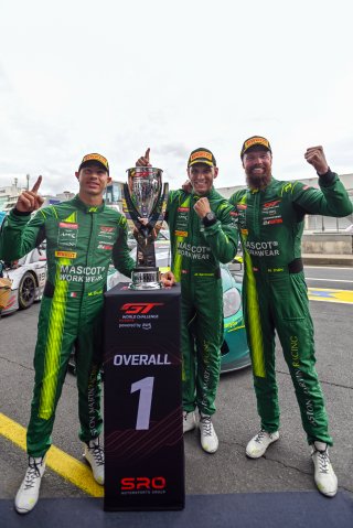 #7 - Comtoyou Racing - Mattia Drudi - Marco Sorensen - Nicki Thiim - Aston Martin Vantage AMR GT3 EVO