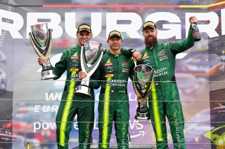 #7 - Comtoyou Racing - Mattia Drudi - Marco Sorensen - Nicki Thiim - Aston Martin Vantage AMR GT3 EVO