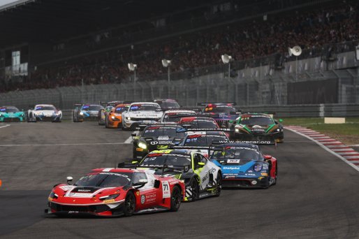#71 - Selected Car Racing - Frederik Schandorff - Malte Ebdrup - Simon Birch - Ferrari 296 GT3 EVO | SRO / JEP