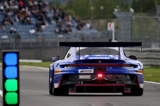 #97 - Rutronik Racing - Antares Au - Riccardo Pera - Sven Muller - Porsche 911 GT3 R (992) EVO | SRO / JEP