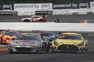 #99 - Tresor Attempto Racing - Dylan Pereira - Andrea Frassineti - Alex Aka - Audi R8 LMS GT3 EVO II