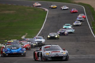 #99 - Tresor Attempto Racing - Dylan Pereira - Andrea Frassineti - Alex Aka - Audi R8 LMS GT3 EVO II