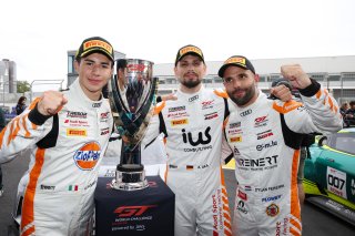 #99 - Tresor Attempto Racing - Dylan Pereira - Andrea Frassineti - Alex Aka - Audi R8 LMS GT3 EVO II