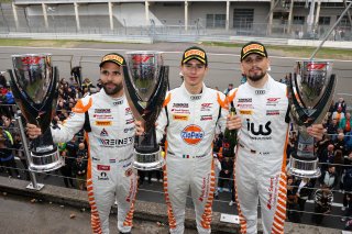 #99 - Tresor Attempto Racing - Dylan Pereira - Andrea Frassineti - Alex Aka - Audi R8 LMS GT3 EVO II