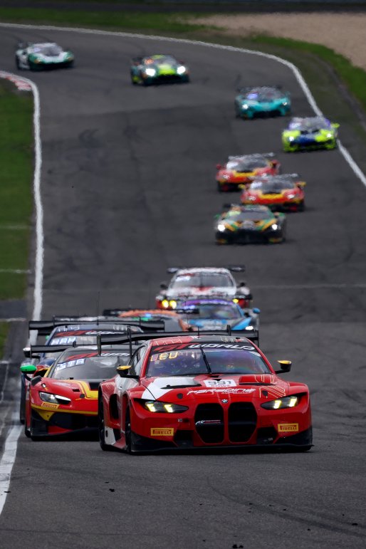 #991 - Paradine Competition - Dries Vanthoor - Darren Leung - James Kellett - BMW M4 GT3 EVO | SRO / JEP