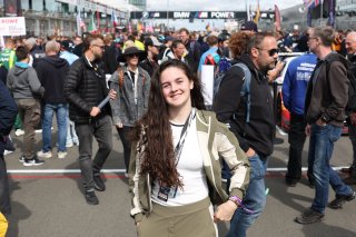 Abbi Pulling on the grid