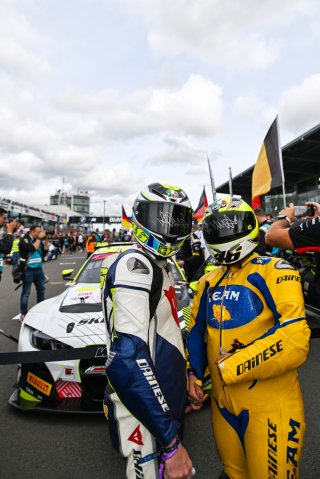 Fans at the Nurburgring