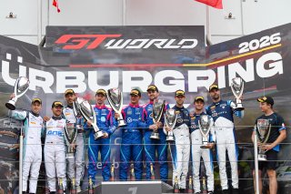 Bronze Podium