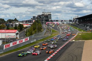 Start of the race