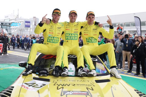 #48 - Mercedes - AMG Team MANN-FILTER - Lucas Auer - Luca Stolz - Maro Engel - Mercedes-AMG GT3 EVO | SRO / JEP