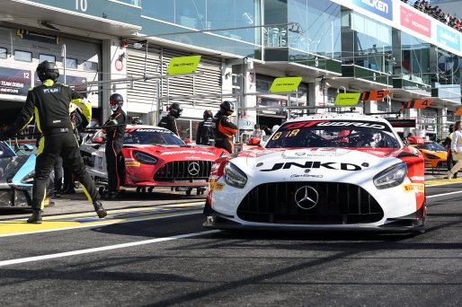 #12 - GetSpeed Team Dubai - Gabriel Rindone - Tom Kalender - Jayden Ojeda - Mercedes-AMG GT3 EVO | SRO / JEP