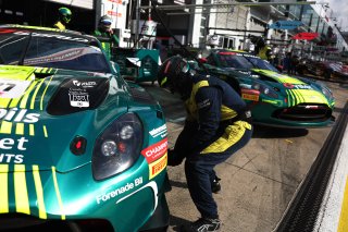 #21 - Comtoyou Racing - Kobe Pauwels - Oliver Soderstrom - Sebastien Baud - Aston Martin Vantage AMR GT3 EVO