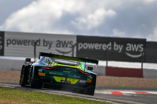 #21 - Comtoyou Racing - Kobe Pauwels - Oliver Soderstrom - Sebastien Baud - Aston Martin Vantage AMR GT3 EVO | SRO / JEP