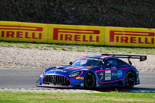 #222 - 2Seas Motorsport - Reece Barr - Charles Dawson - Kiern Jewiss - Mercedes-AMG GT3 EVO | SRO / JEP