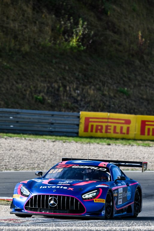 #222 - 2Seas Motorsport - Reece Barr - Charles Dawson - Kiern Jewiss - Mercedes-AMG GT3 EVO | SRO / JEP