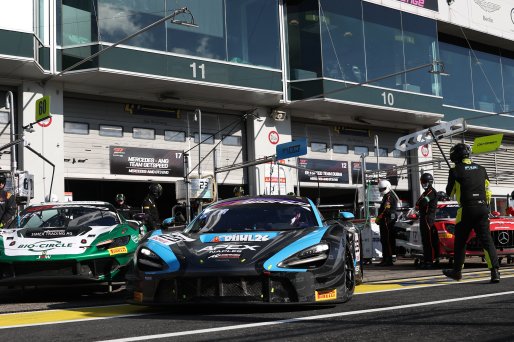 #23 - Team RJN - Horatio Fitz-Simon - Maxwell Lynn - Ben Dorr - McLaren 720S GT3 EVO | SRO / JEP