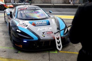 #23 - Team RJN - Horatio Fitz-Simon - Maxwell Lynn - Ben Dorr - McLaren 720S GT3 EVO