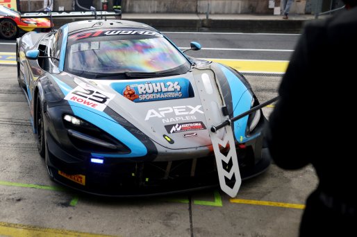 #23 - Team RJN - Horatio Fitz-Simon - Maxwell Lynn - Ben Dorr - McLaren 720S GT3 EVO | SRO / JEP