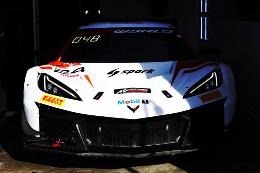 #24 - Steller Motorsport - Mikkel Mac - Antoine Doquin - Dennis Lind - Corvette Z06 GT3 R | SRO / JEP