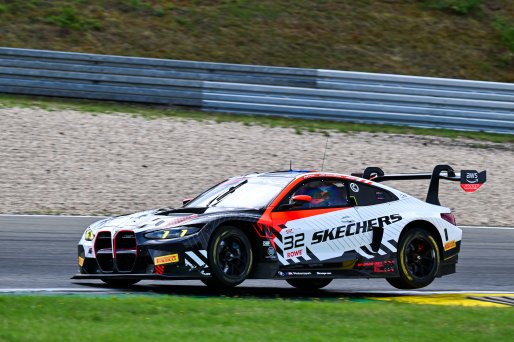 #32 - Team WRT - Kelvin Van Der Linde - Jordan Pepper - Charles Weerts - BMW M4 GT3 EVO | SRO / JEP