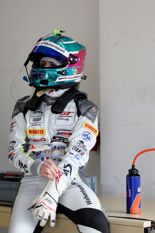 #35 - Walkenhorst Motorsport - Gaspard Simon - Aston Martin Vantage AMR GT3 EVO | SRO / JEP