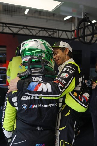 #46 - Team WRT - Daniel Harper - Max Hesse - Valentino Rossi - BMW M4 GT3 EVO