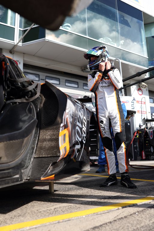 #5 - Optimum Motorsport - Dante Rappange - McLaren 720S GT3 EVO | SRO / JEP