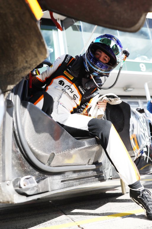 #5 - Optimum Motorsport - Dante Rappange - McLaren 720S GT3 EVO | SRO / JEP