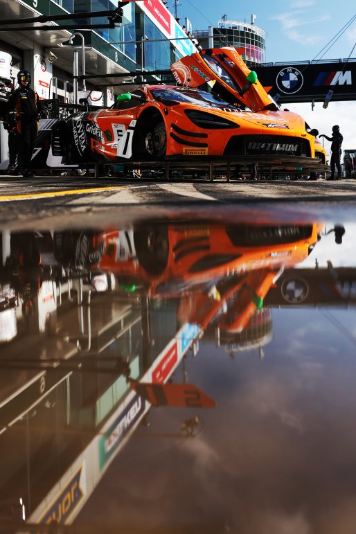 #5 - Optimum Motorsport - Dante Rappange - Guilherme Oliveira - Mikey Porter - McLaren 720S GT3 EVO | SRO / JEP