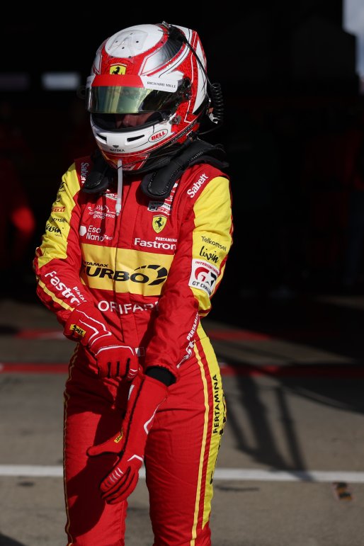 #50 - AF Corse - Lilou Wadoux - Ferrari 296 GT3 EVO | SRO / JEP