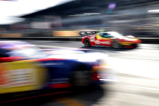 #52 - AF Corse - Matias Zagazeta - Jef Machiels - Gilles Stadsbader - Ferrari 296 GT3 EVO | SRO / JEP
