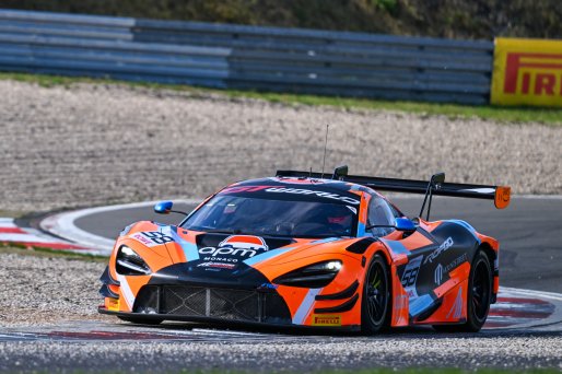 #58 - Garage 59 - Thomas Fleming - Louis Prette - Benjamin Goethe - McLaren 720S GT3 EVO | SRO / JEP