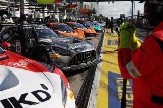 #6 - GetSpeed Team Bartone Bros - Anthony Bartone - Cesar Gazeau - Aurelien Panis - Mercedes-AMG GT3 EVO